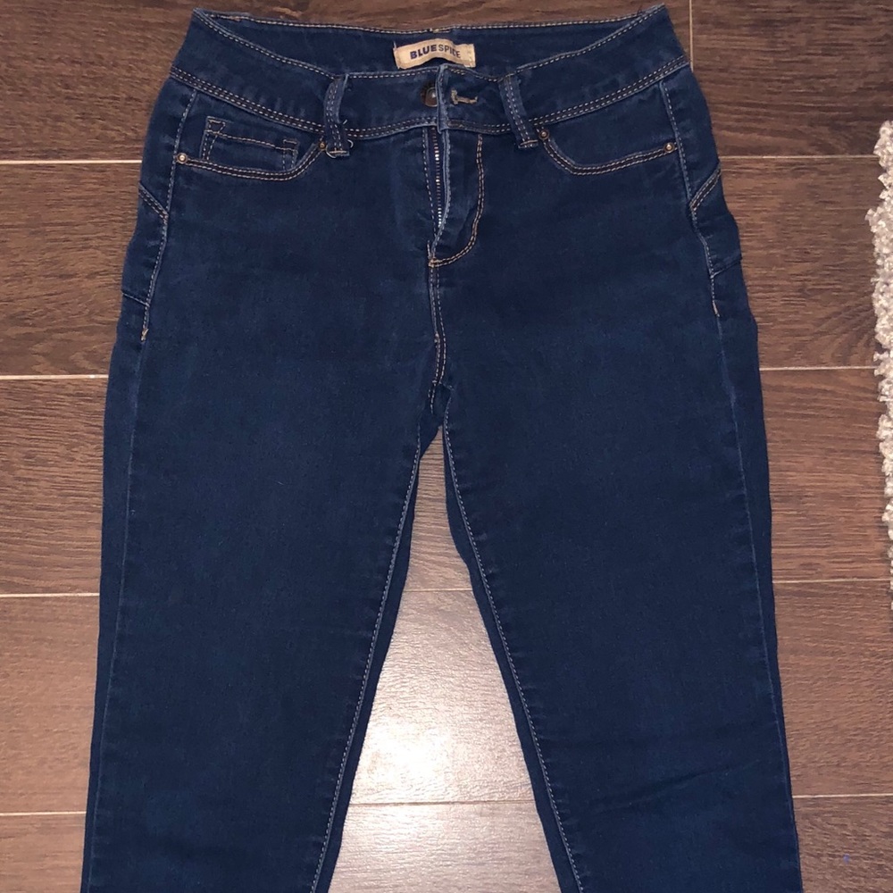 Blue Spice Jeggings